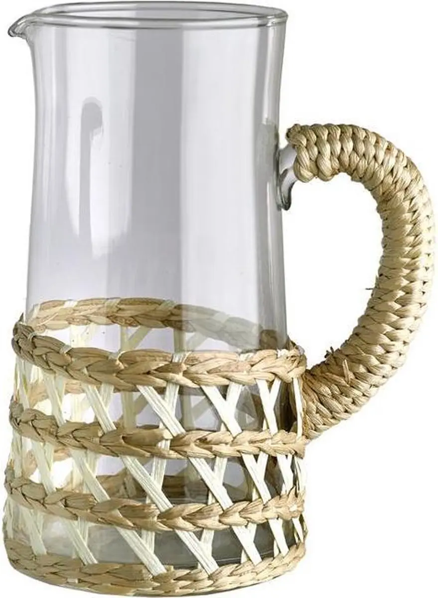 Pols Potten Jug Glass + Reed