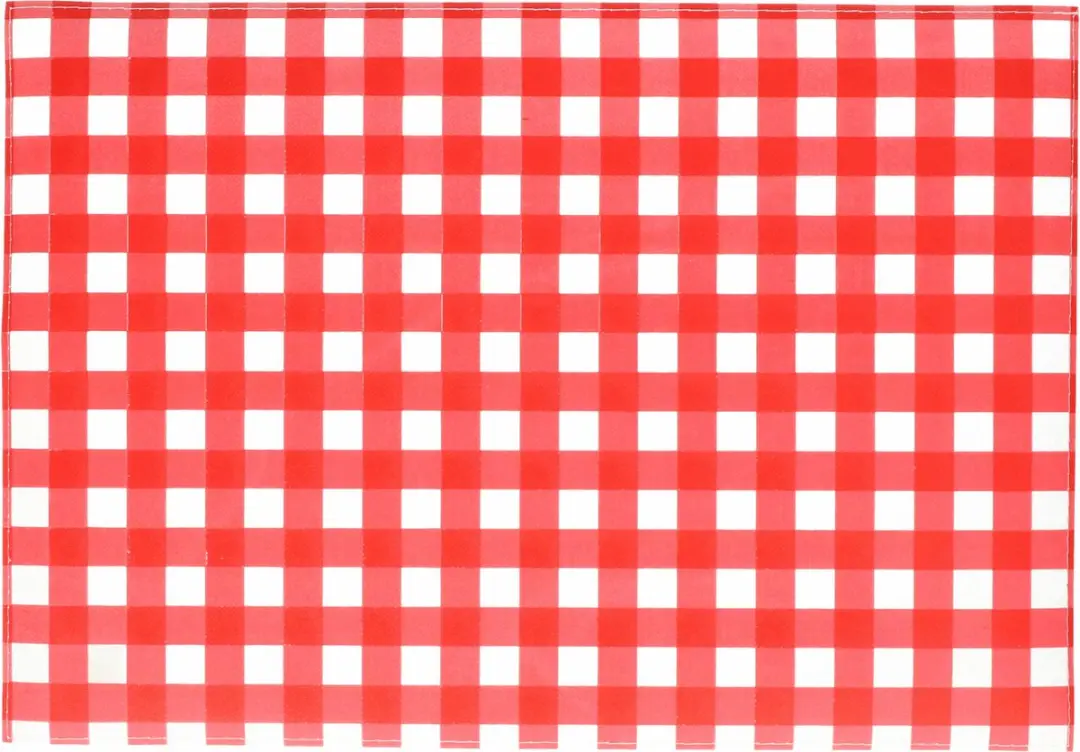 Bellatio Design Placemats Oktoberfest - 2 Stuks - Rood/Wit