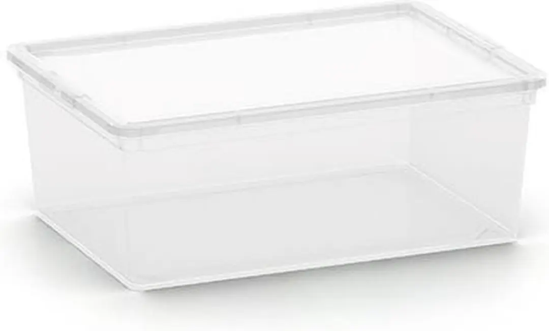KIS C Box Opbergbox 11L - 37x26x14cm Transparant