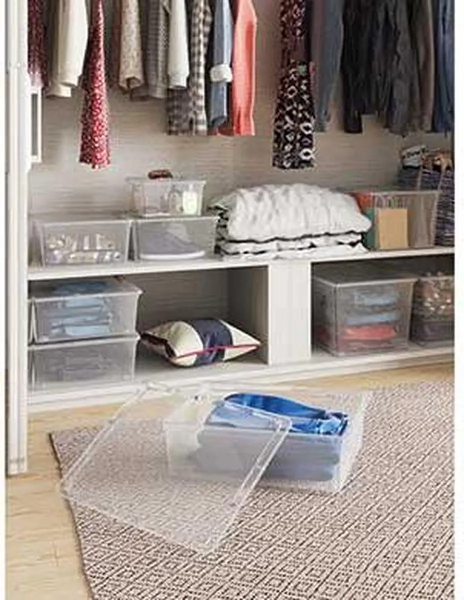 KIS C Box Opbergbox 11L - 37x26x14cm Transparant