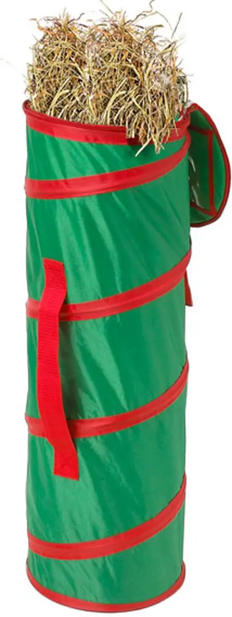 Sunware Kersttas 47L - Ø260x700mm - Groen/rood