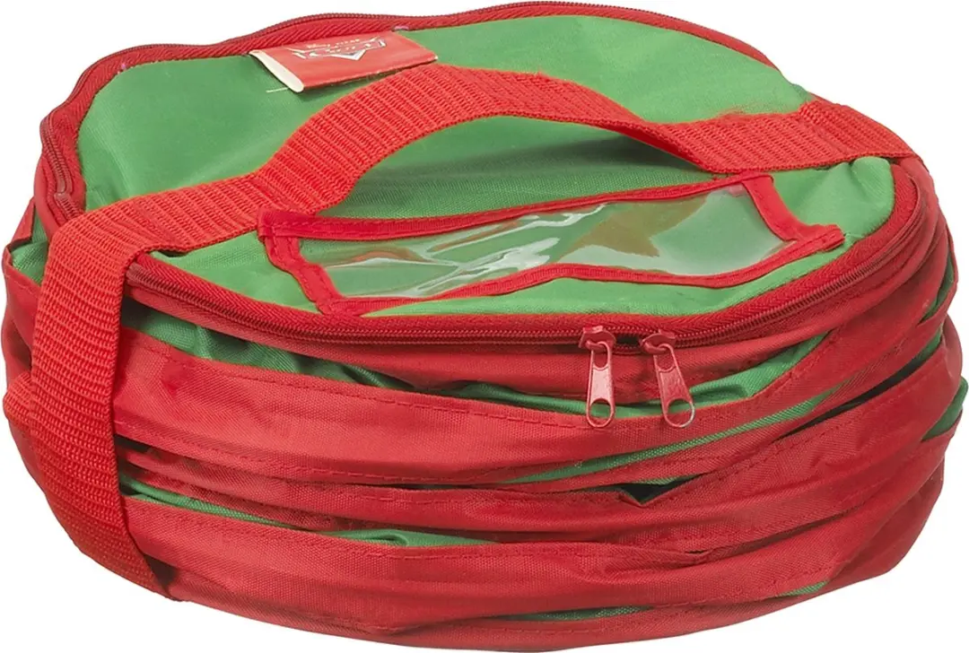 Sunware Kersttas 47L - Ø260x700mm - Groen/rood