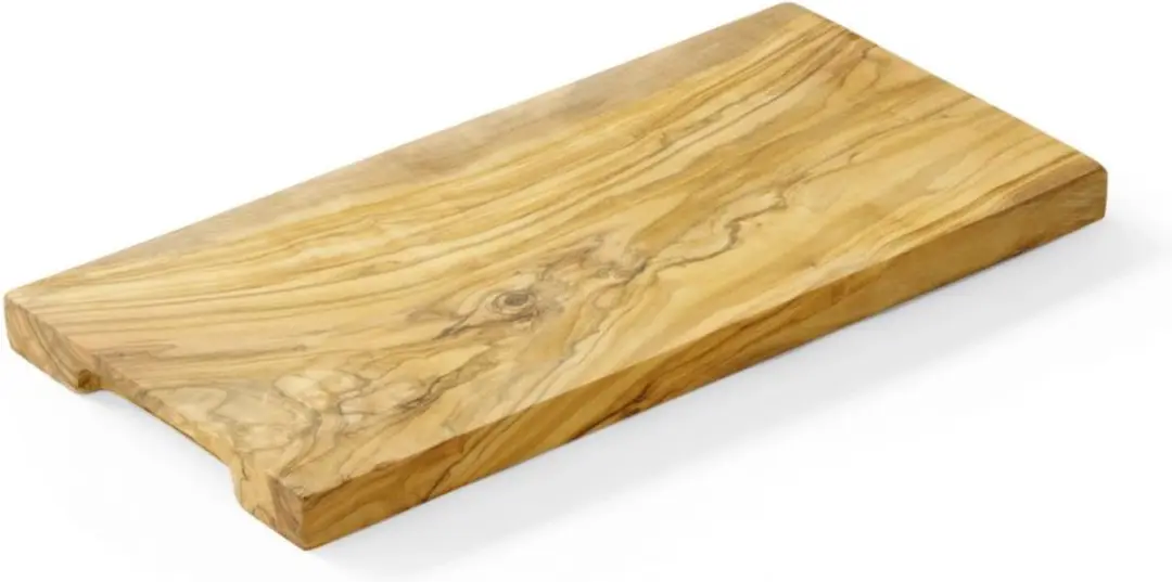 Hendi Serveerplank Olijfhout Handgemaakt 300x150x18mm
