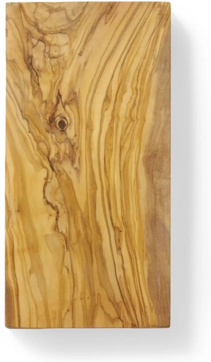 Hendi Serveerplank Olijfhout Handgemaakt 300x150x18mm