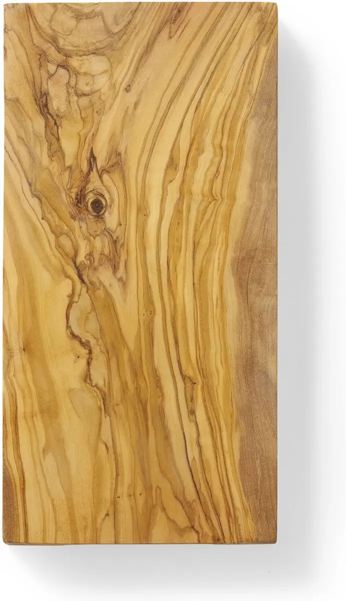 Hendi Serveerplank Olijfhout Handgemaakt 300x150x18mm