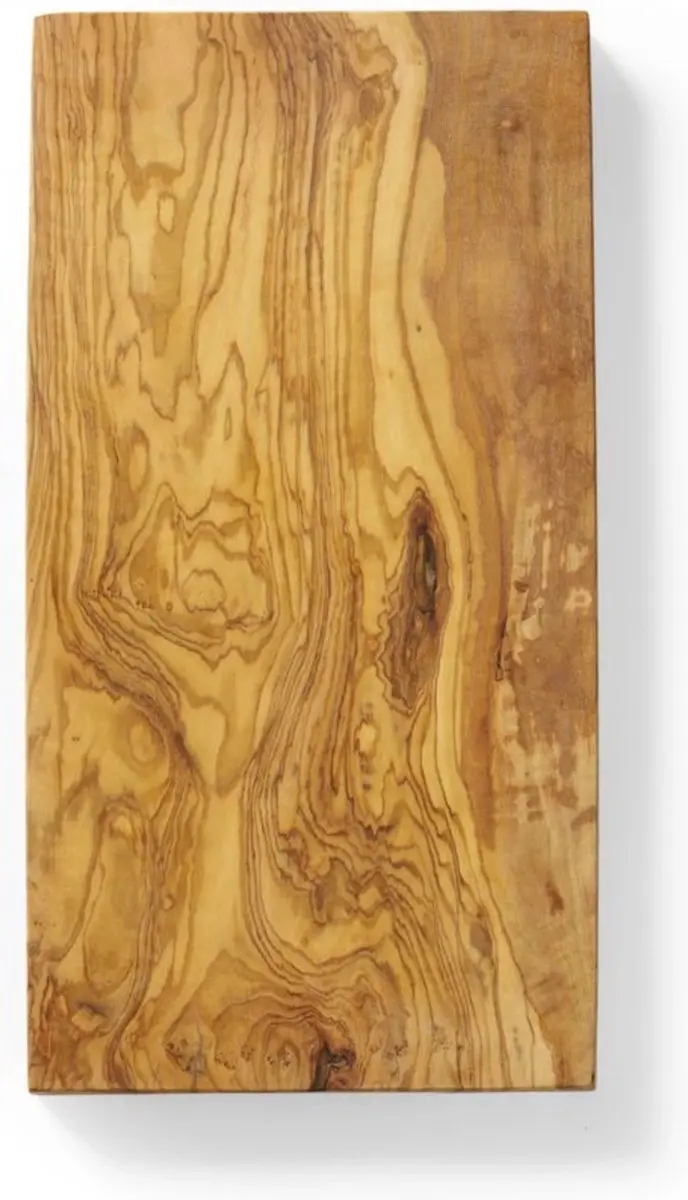 Hendi Serveerplank Olijfhout Handgemaakt 300x150x18mm