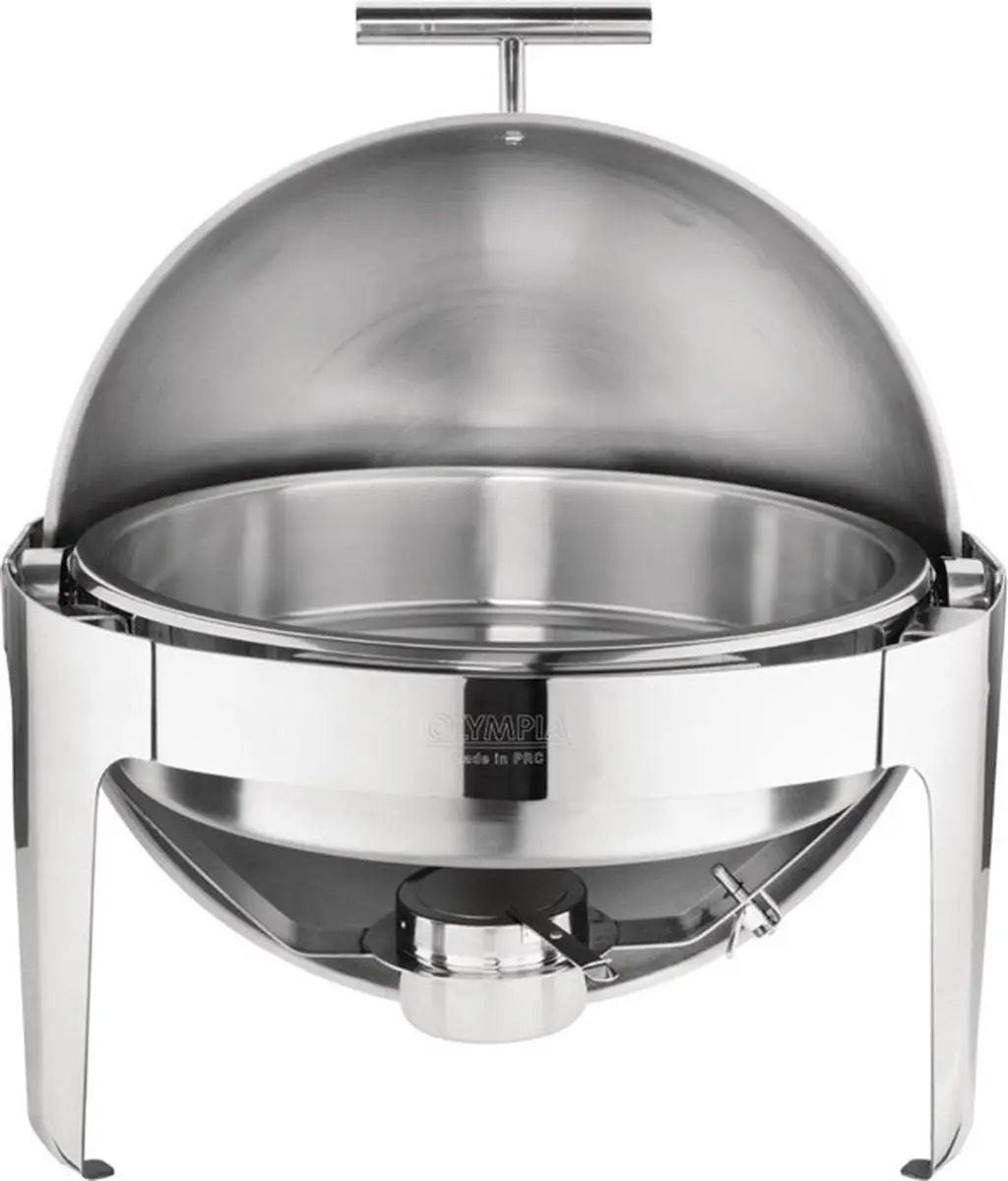 Olympia Paris ronde chafing dish rolltop