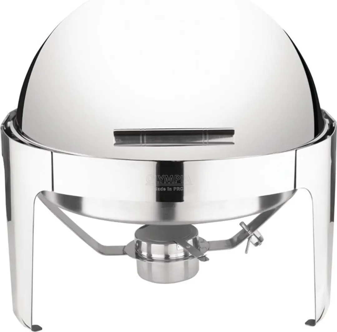 Olympia Paris ronde chafing dish rolltop