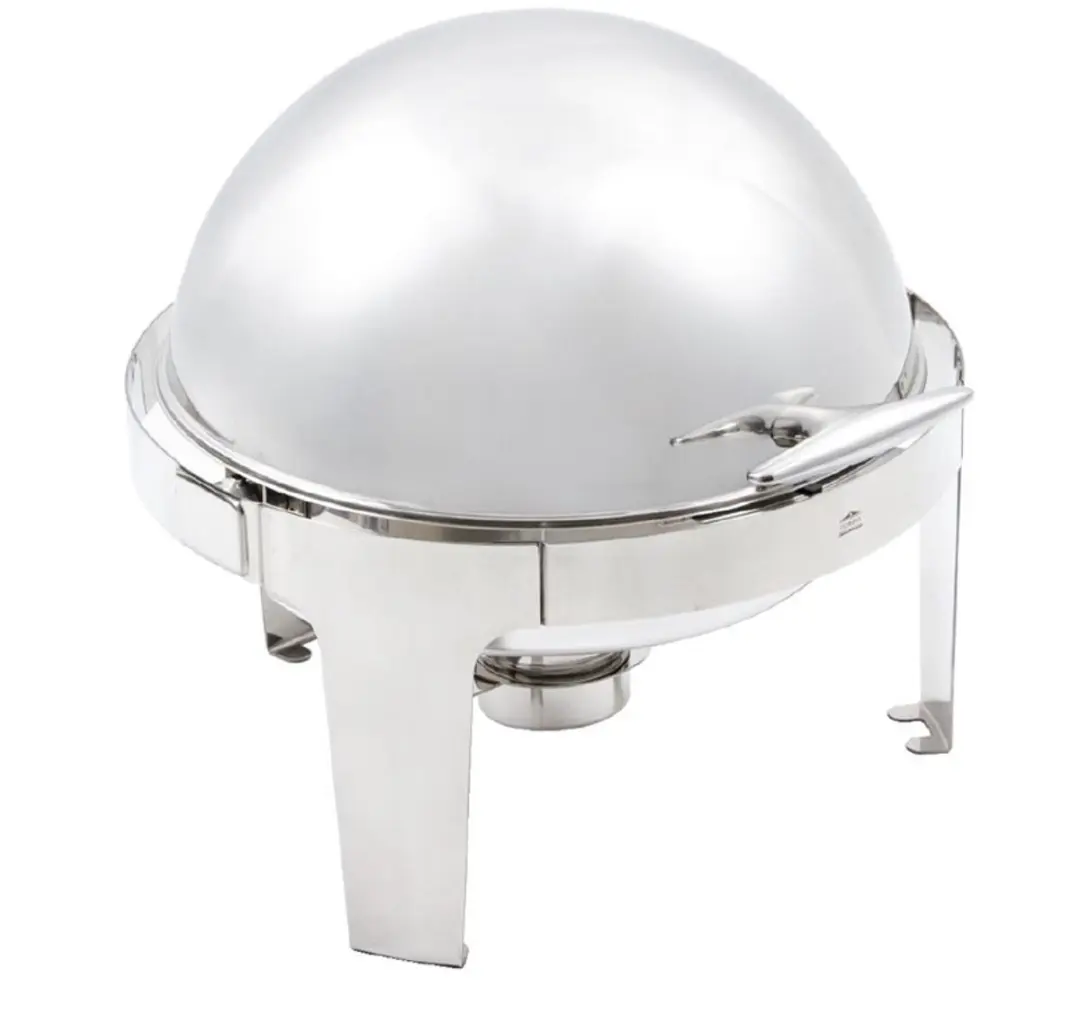 Olympia Paris ronde chafing dish rolltop