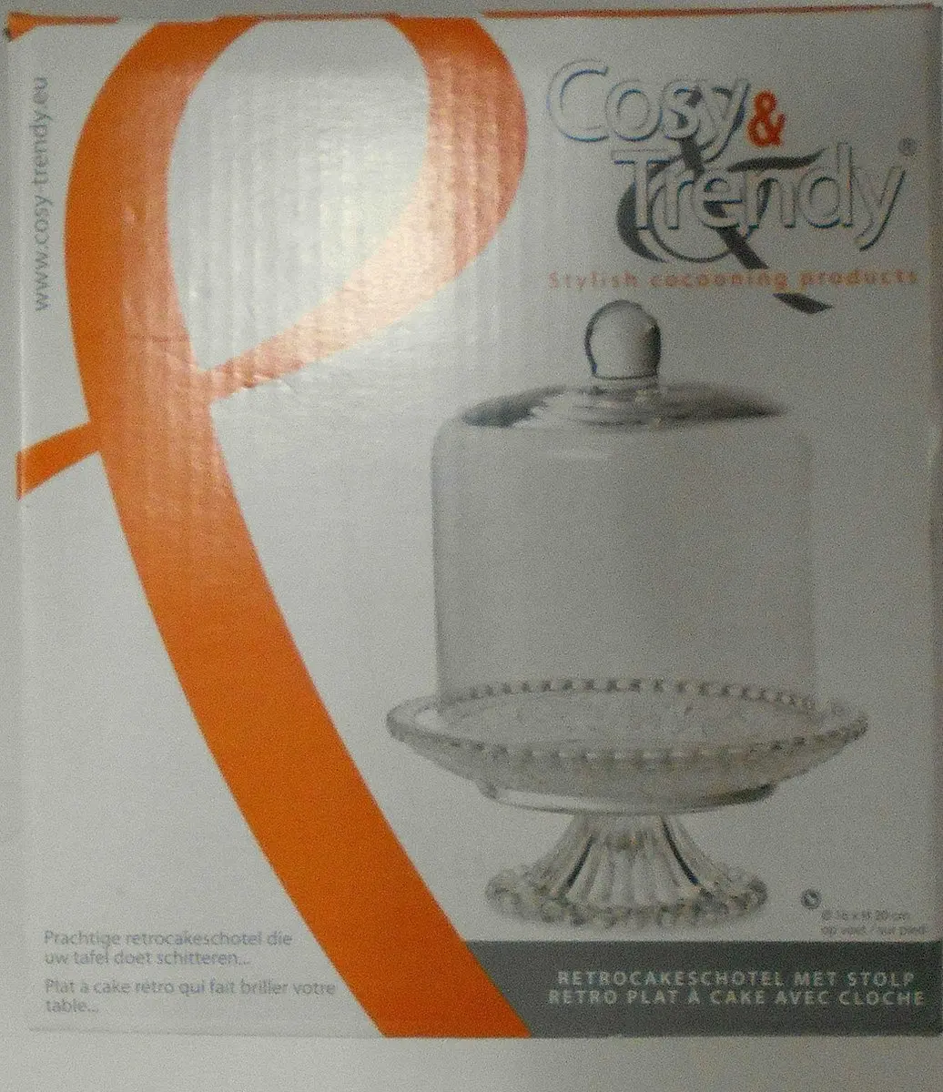 Cosy&Trendy Retro Keukenschaal met Stolp 16cm