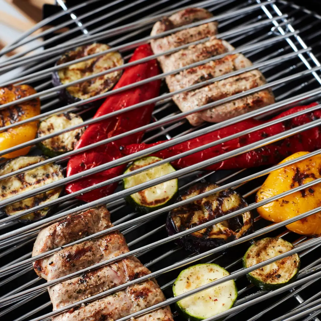 Barbecook BC-ACC-7095 Braadrooster 36x34cm - Grijs