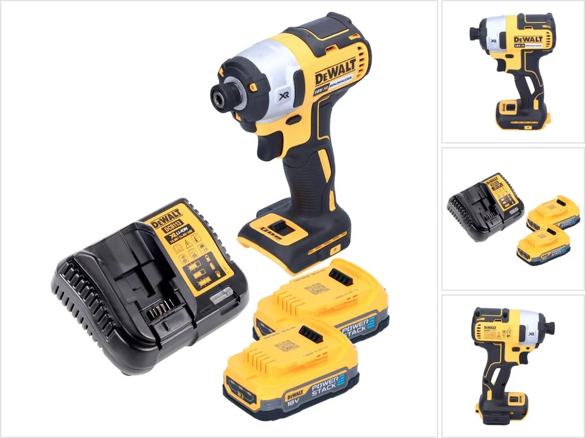 DeWalt DCF887E2 Accu-slagmoersleutel 18V 205Nm