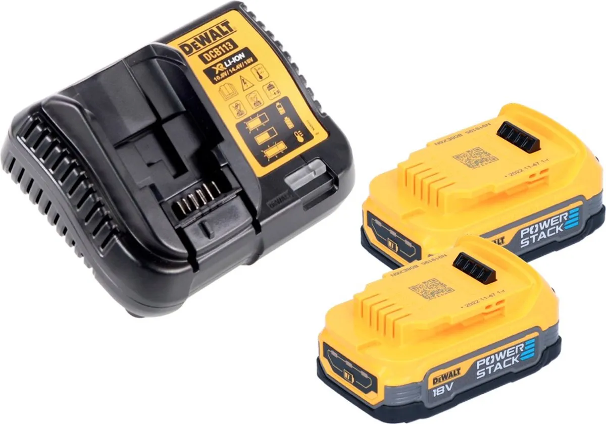 DeWalt DCF887E2 Accu-slagmoersleutel 18V 205Nm - 2x 1,7Ah + lader - afbeelding 5 van 5