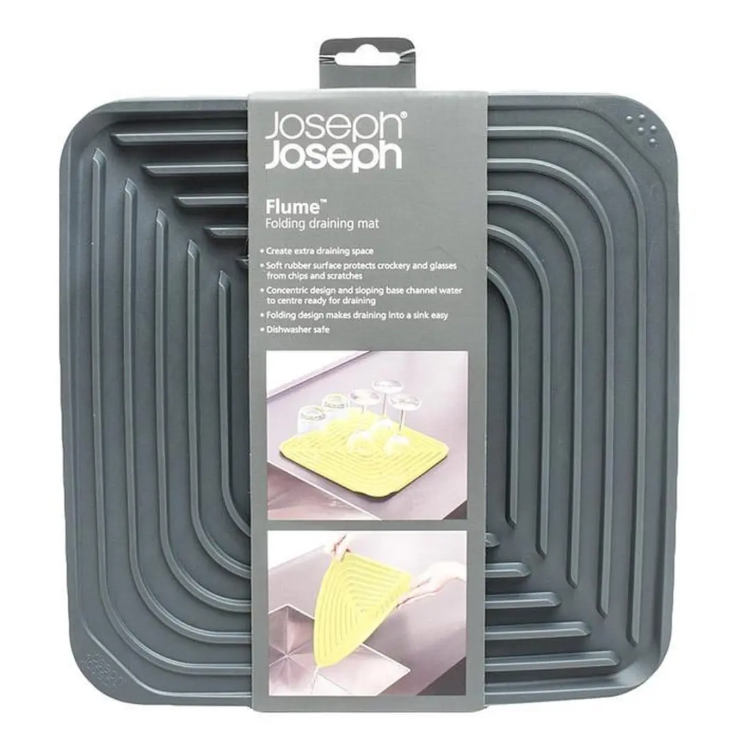 Joseph Joseph Flume Afdruipmat Groot - 31x43,5cm Grijs