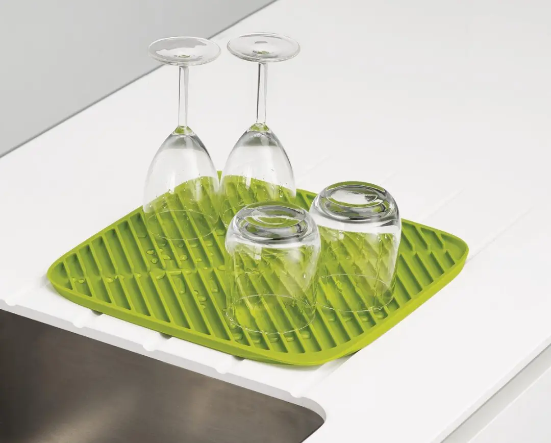 Joseph Joseph Flume Afdruipmat Groot - 31x43,5cm Grijs
