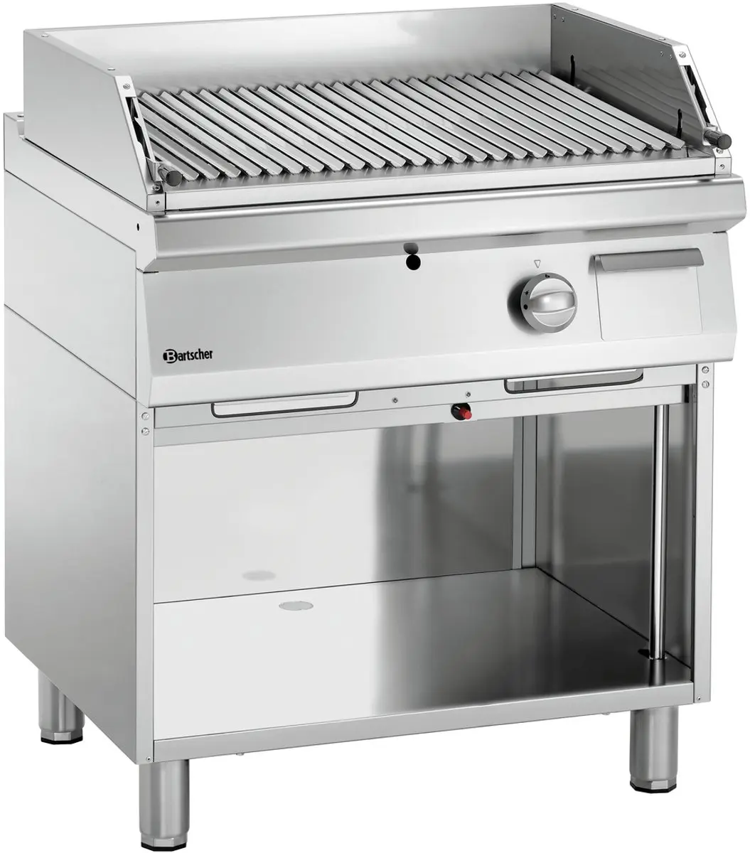 Bartscher Lavasteengrill 700VR G180 18kW - 800x700x850mm