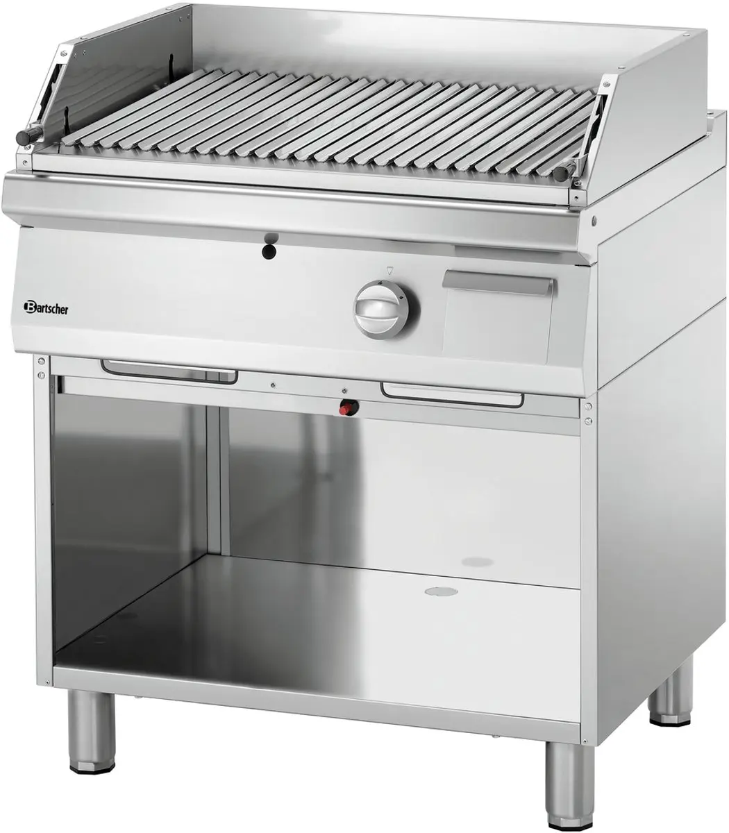 Bartscher Lavasteengrill 700VR G180 18kW - 800x700x850mm