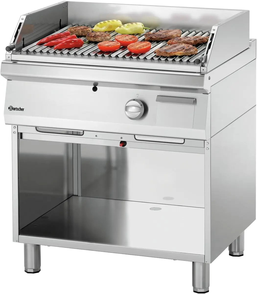Bartscher Lavasteengrill Serie 700