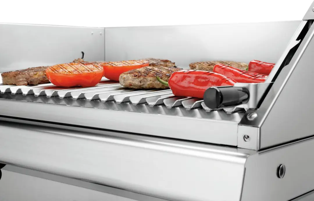 Bartscher Lavasteengrill 700VR G180 18kW - 800x700x850mm - afbeelding 6 van 6