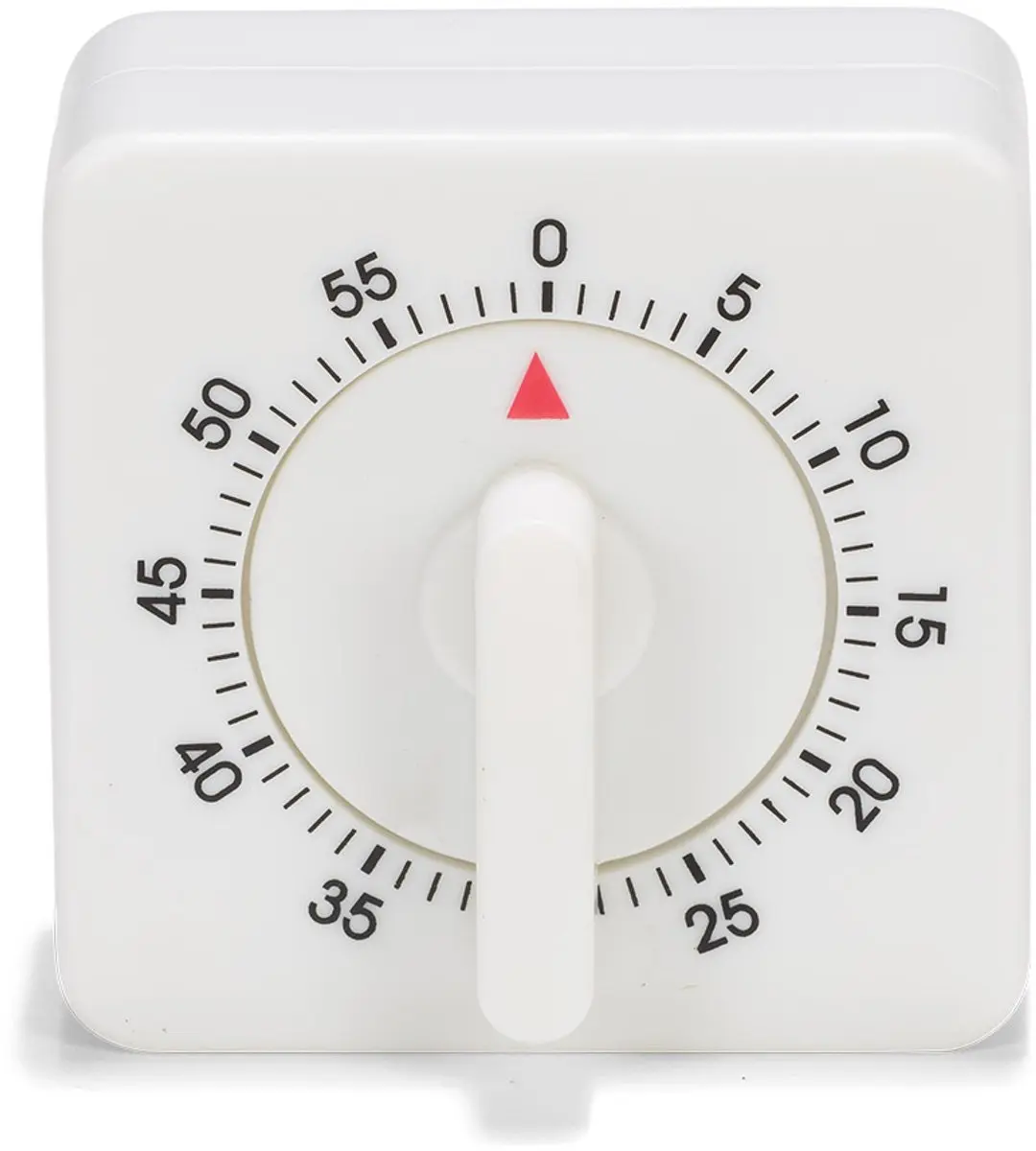 Patisse Kookwekker Vierkant 7cm - Wit