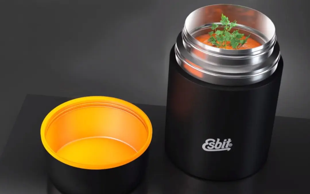 Esbit Voedselcontainer FJ750SP-GO - 750ml - Zwart - afbeelding 6 van 6