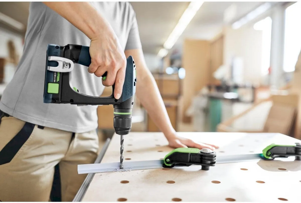 Festool CXS 18-Basic Accuschroefboormachine - 2 snelheden