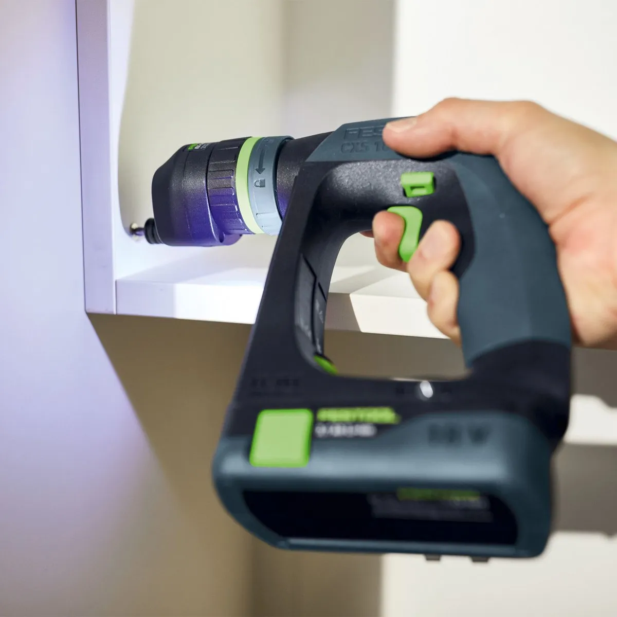 Festool CXS 18-Basic Accuschroefboormachine - 2 snelheden