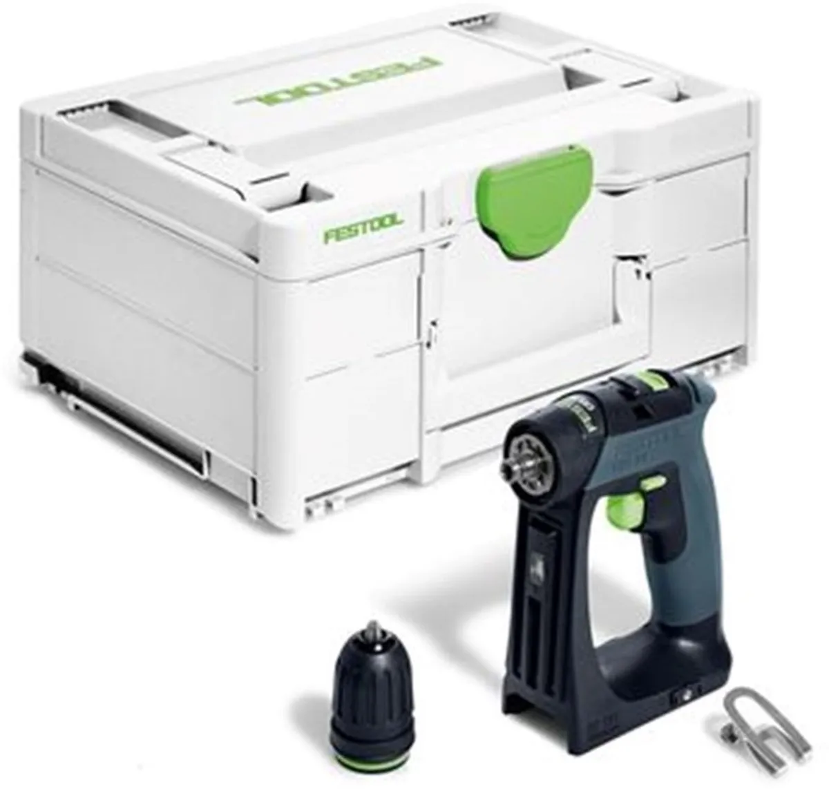 Festool CXS 18-Basic Accuschroefboormachine - 2 snelheden