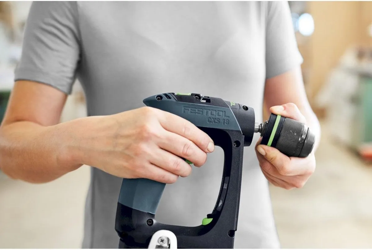 Festool CXS 18-Basic Accuschroefboormachine - 2 snelheden