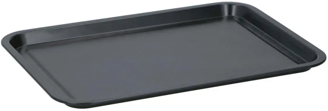 Alpina Bakplaat 35x24cm - Antiaanbak - Zwart