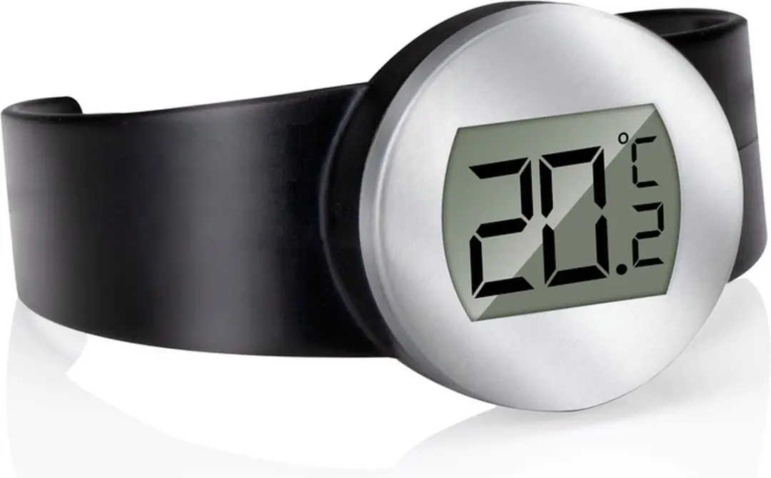 Alpina Wijnthermometer - RVS Zwart/Zilver - afbeelding 6 van 6