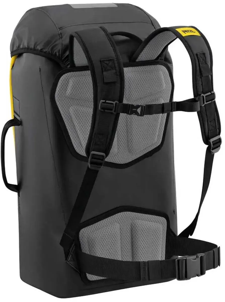 Petzl TRANSPORT Rugzak 45L - Geel/Zwart