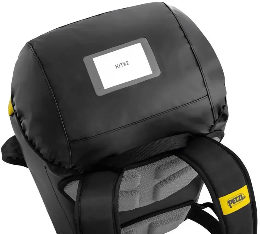 Petzl TRANSPORT Rugzak 45L - Geel/Zwart