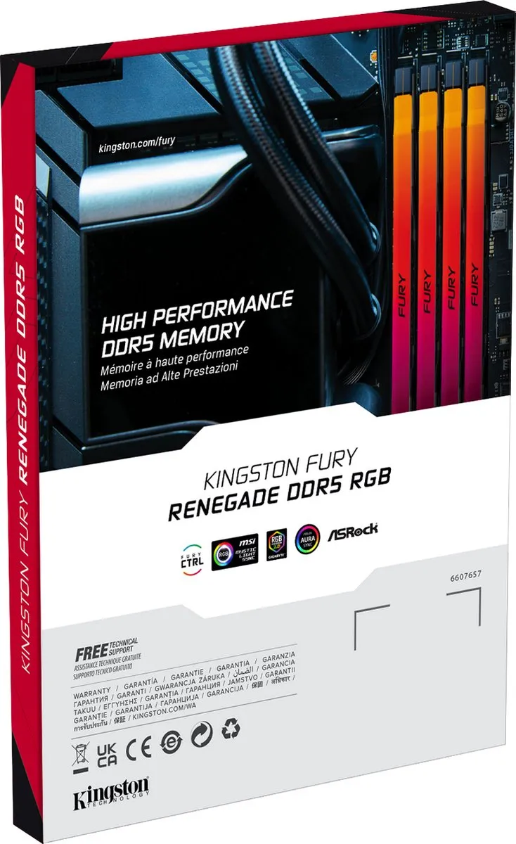 Kingston KF564C32RSA-16 RAM Geheugen - 16GB DDR5