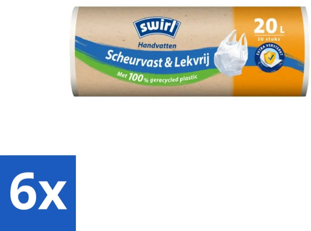 Swirl Pedaalemmerzakken 20L
