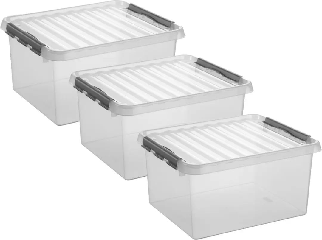 Sunware Q-Line Opbergbox 36L