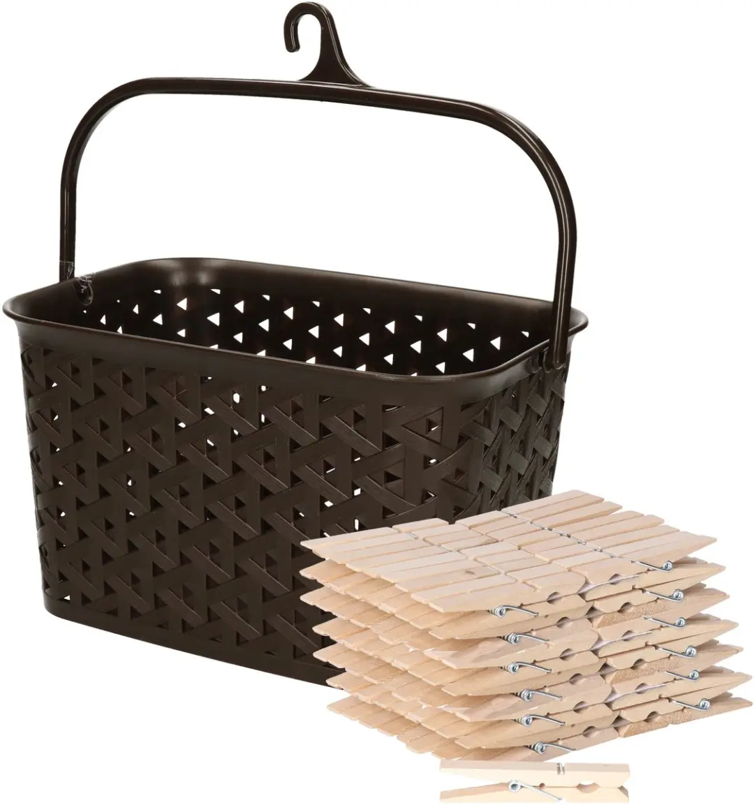 Sorbo Houten Wasknijpers 108 Stuks