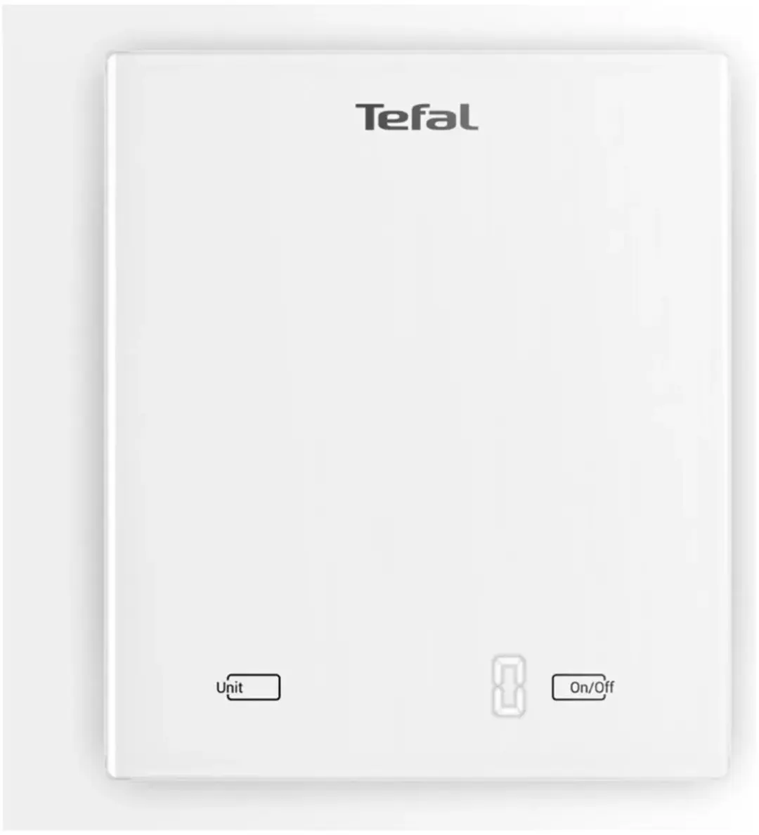 Tefal Essential BC5504 Keukenweegschaal 5kg - Blauw