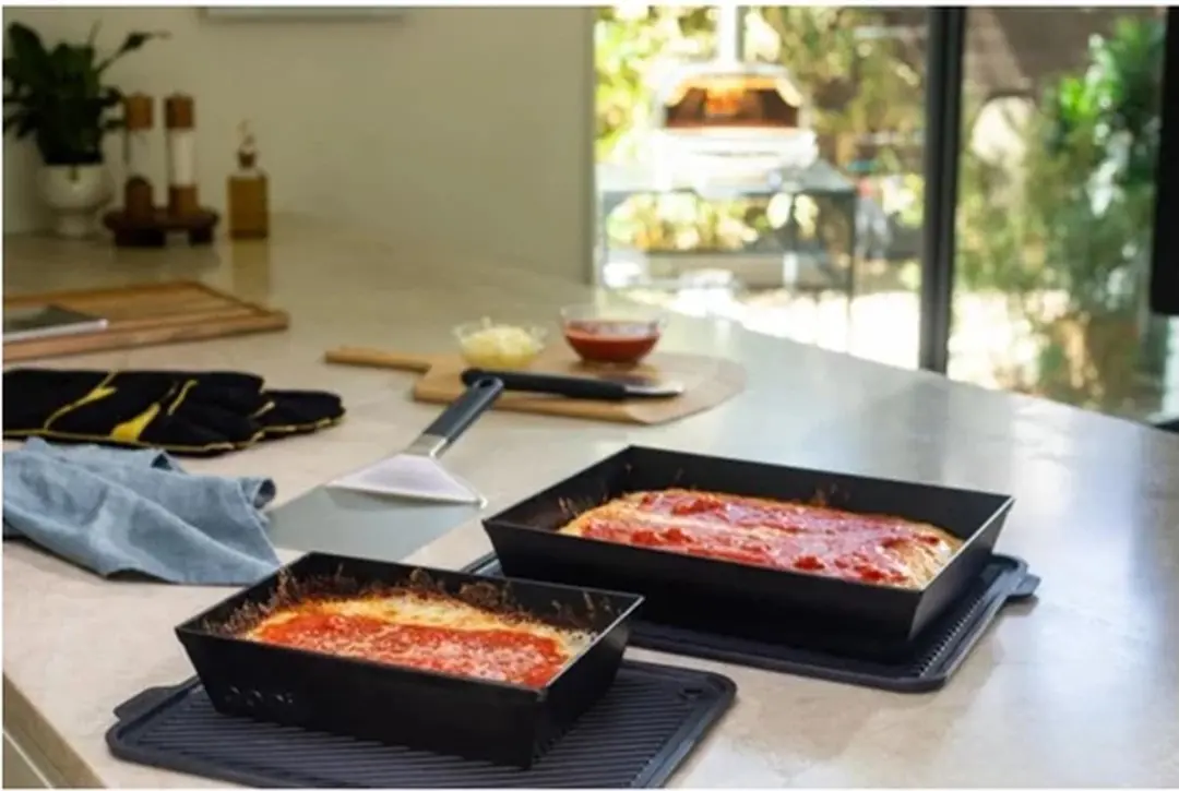 Ooni Pizzapan Detroit Style - 2 Stuks - 21x16x5cm