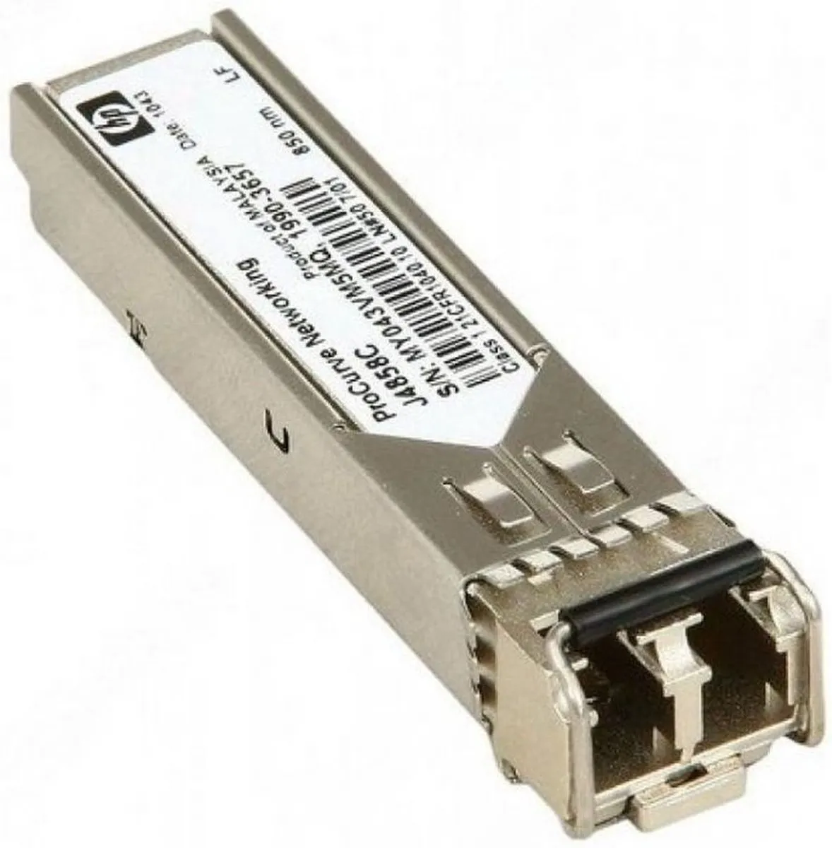 HP HPE J4859D MultiMode SFP Glasvezelmodule - Grijs