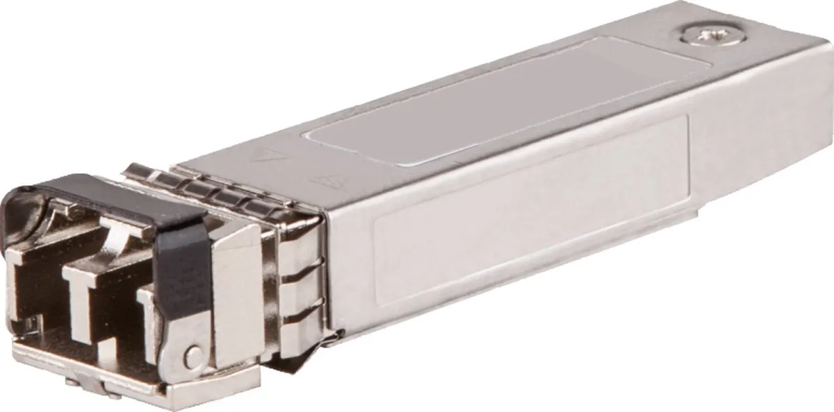 HP HPE J4859D MultiMode SFP Glasvezelmodule - Grijs