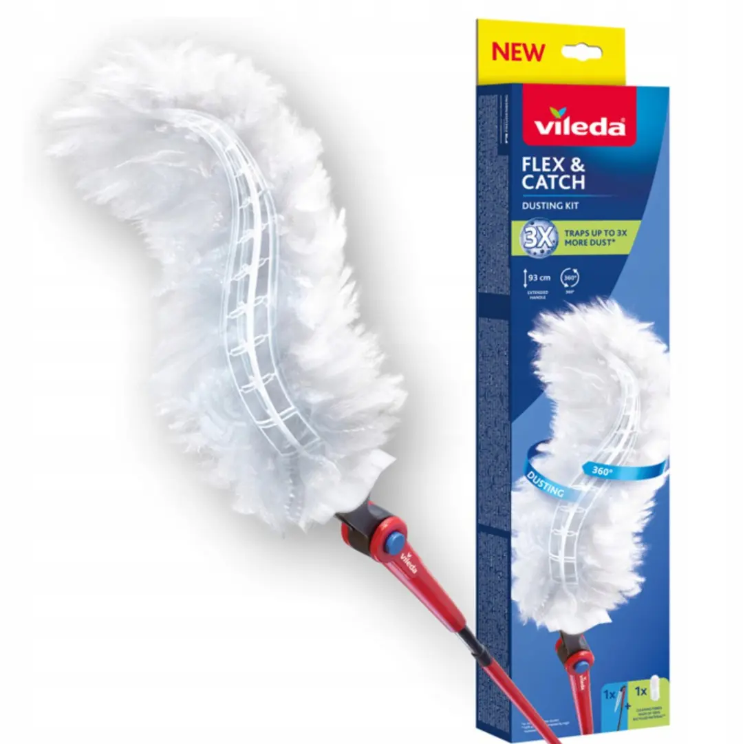 Vileda Flex&Catch Stofbezem 179434