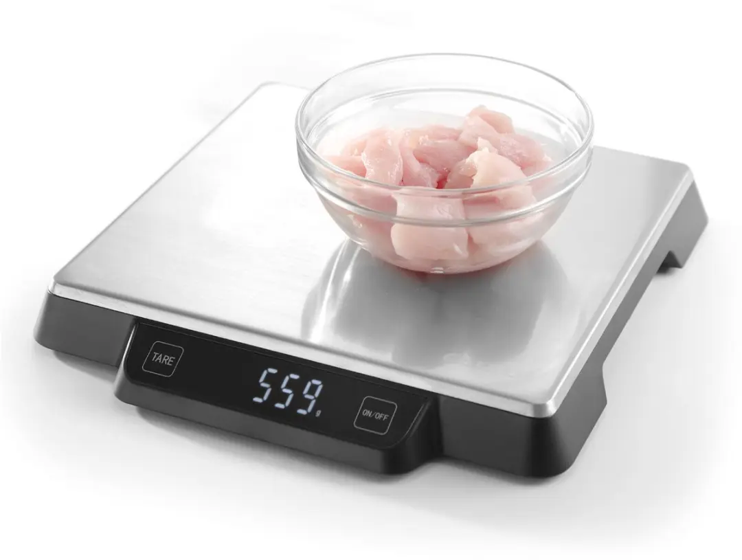 HENDI 580233 Keukenweegschaal 15kg