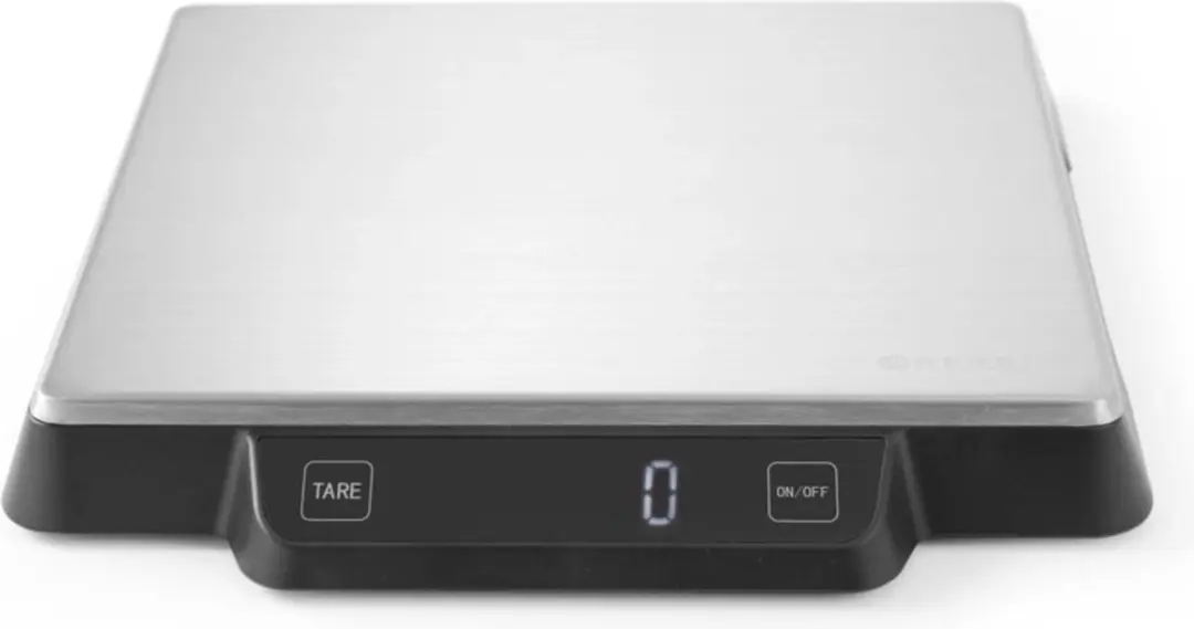 HENDI 580233 Keukenweegschaal 15kg - RVS - Nauwkeurig 1g