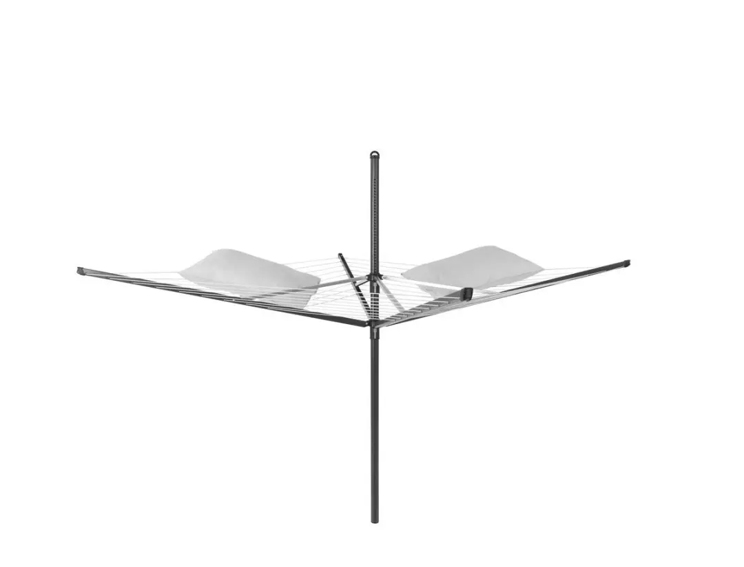 Brabantia Lift-O-Matic Droogmolen 50m - Anthracite