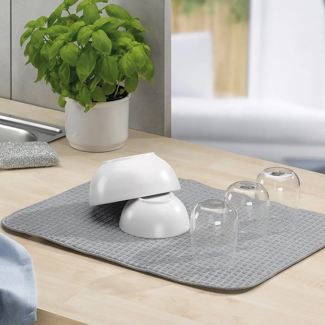Kela Rapida Afdruipmat 50x38cm - Zwart