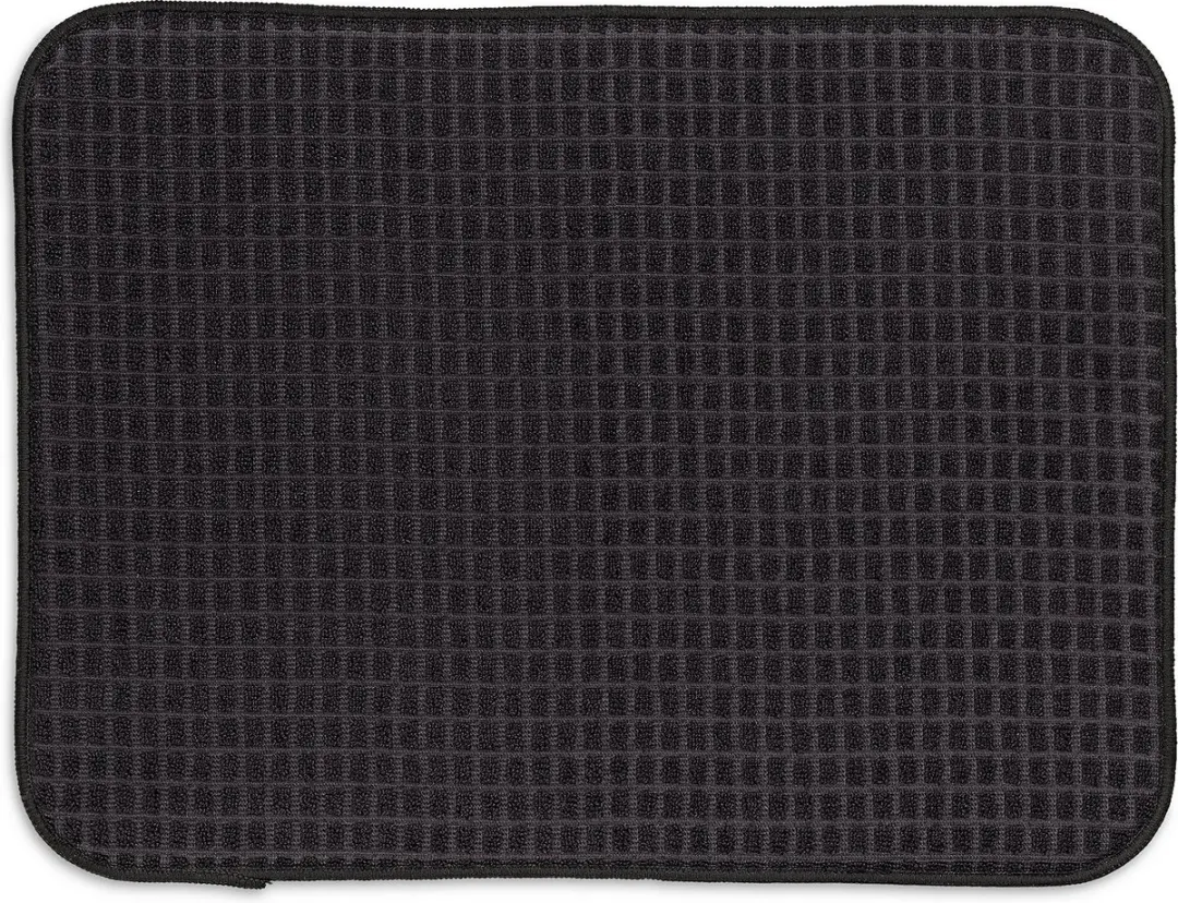 Kela Rapida Afdruipmat 50x38cm - Zwart