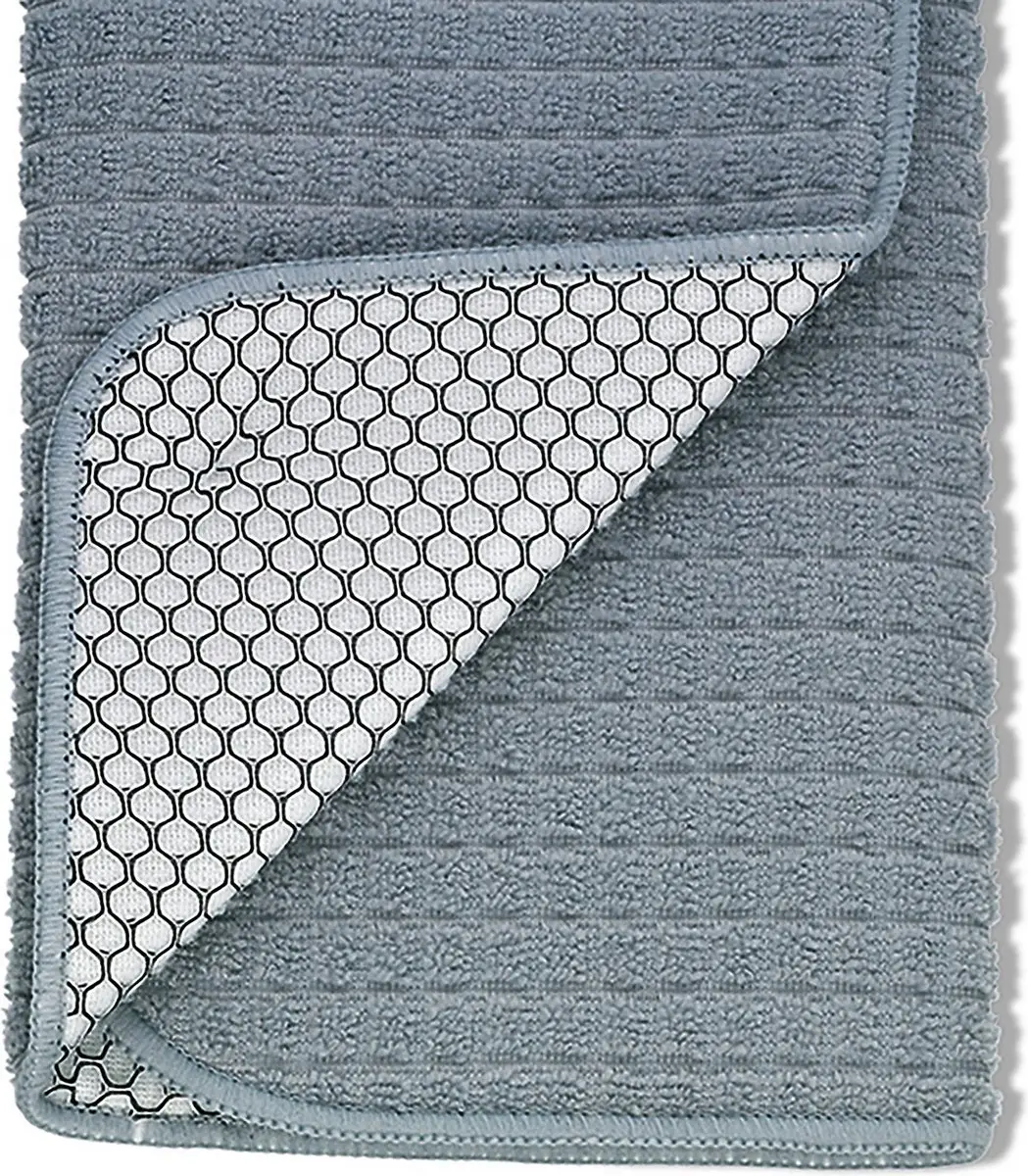 Kela Rapida Afdruipmat 50x38cm - Zwart
