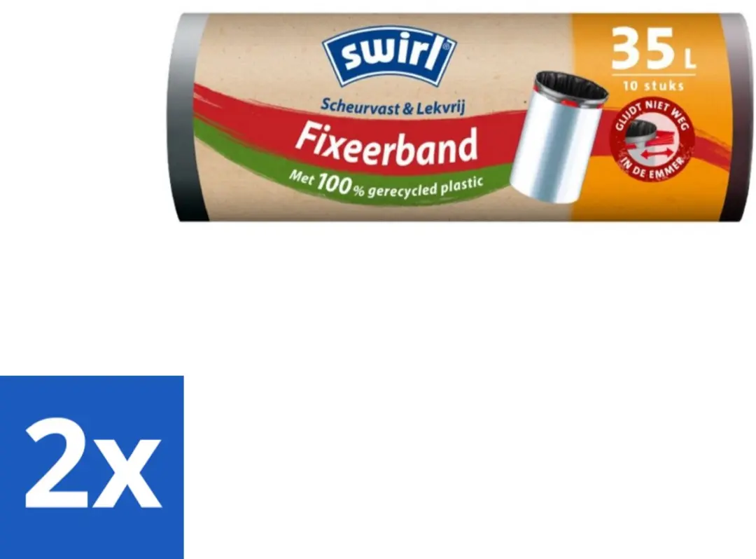 Swirl Pedaalemmerzakken 35L