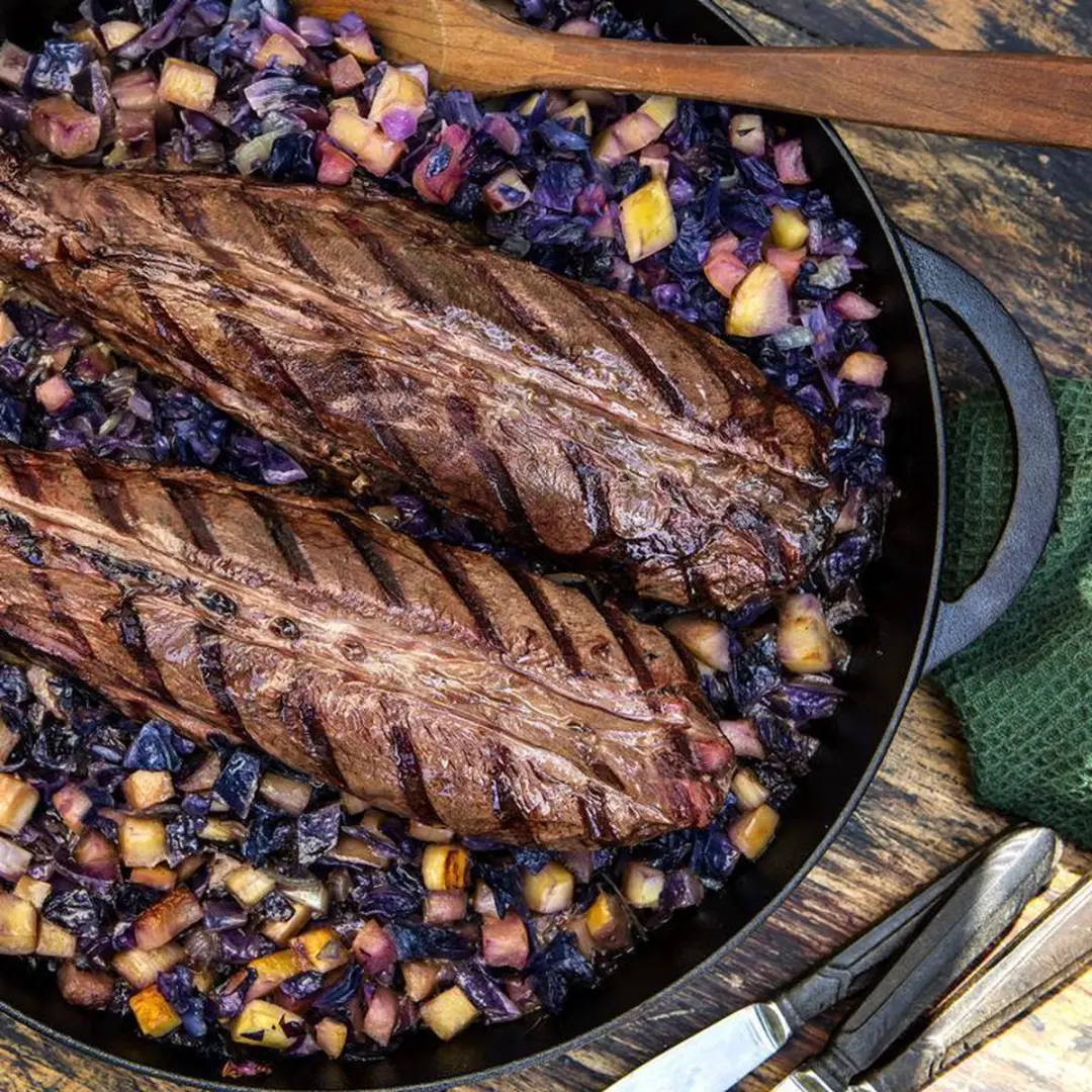 Big Green Egg Skillet Ø36cm - Gietijzer - Multi